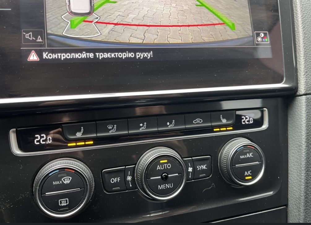 Продам E-Golf 36kw