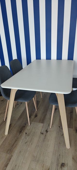 Stół rozkładany 85cm/145cm do 185cm