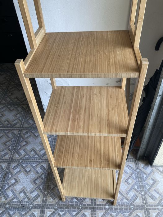 Estante bambu ikea ……….
