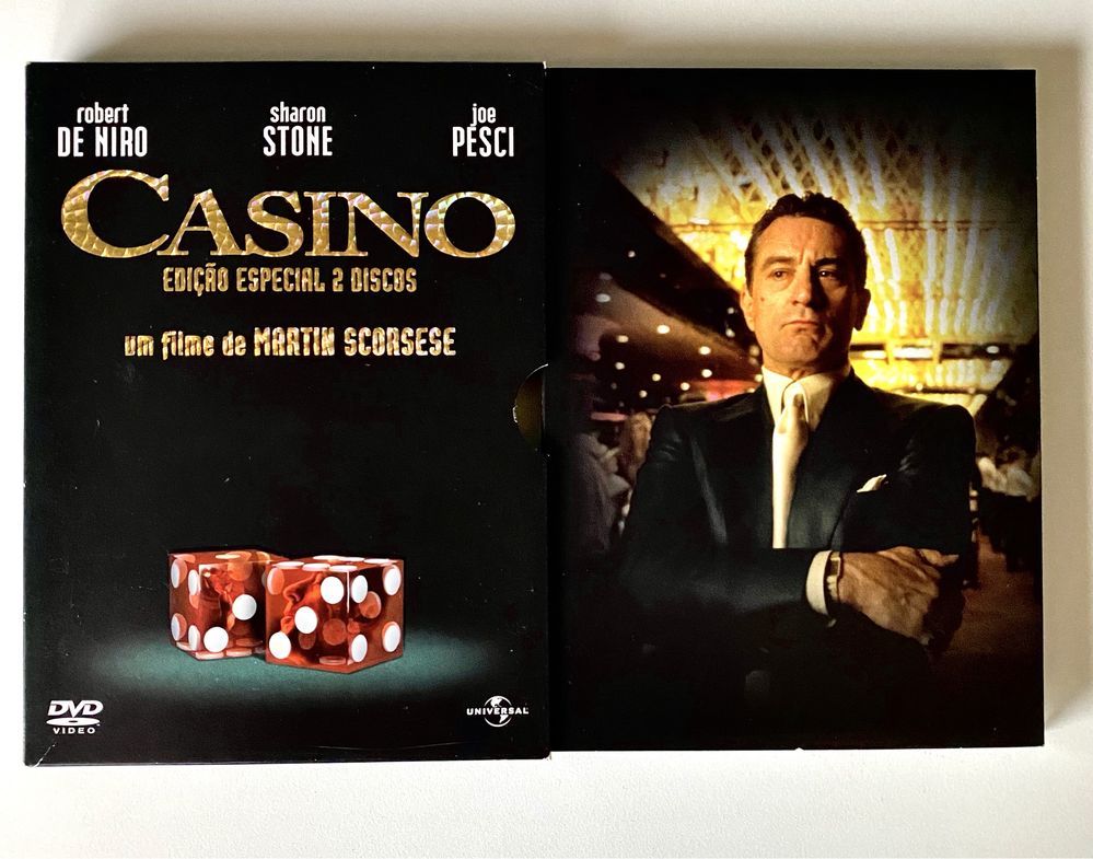 Dvd Casino, Martín Scorsese-Edição especial 2discos