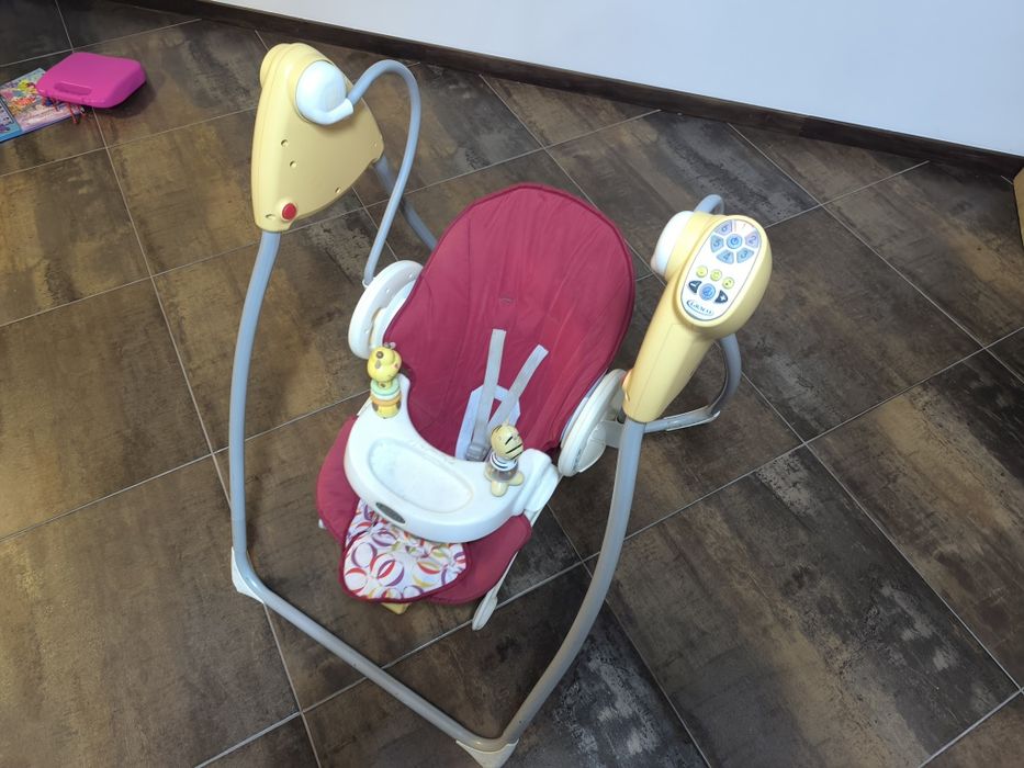 Baloiço bebê a pilhas