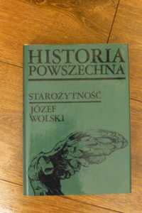 Historia Powszechna Starożytność Józef Wolski - jak NOWA