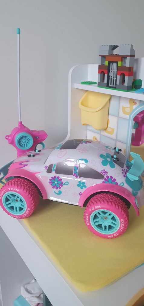 Samochód zdalnie sterowany Pixie Amazone Różowy Exost autko