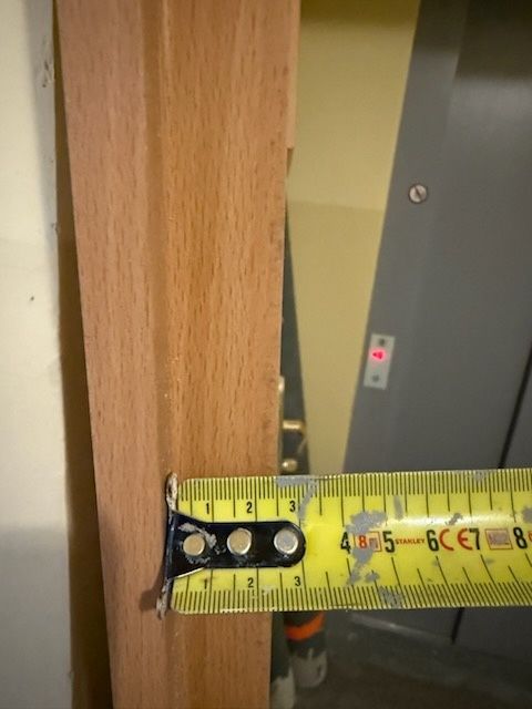 Drzwi na stare futryny bloki