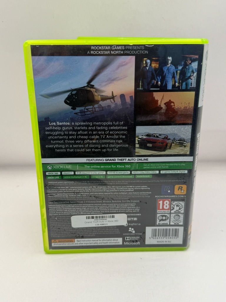 Gta V Polski w Grze Xbox nr 6544