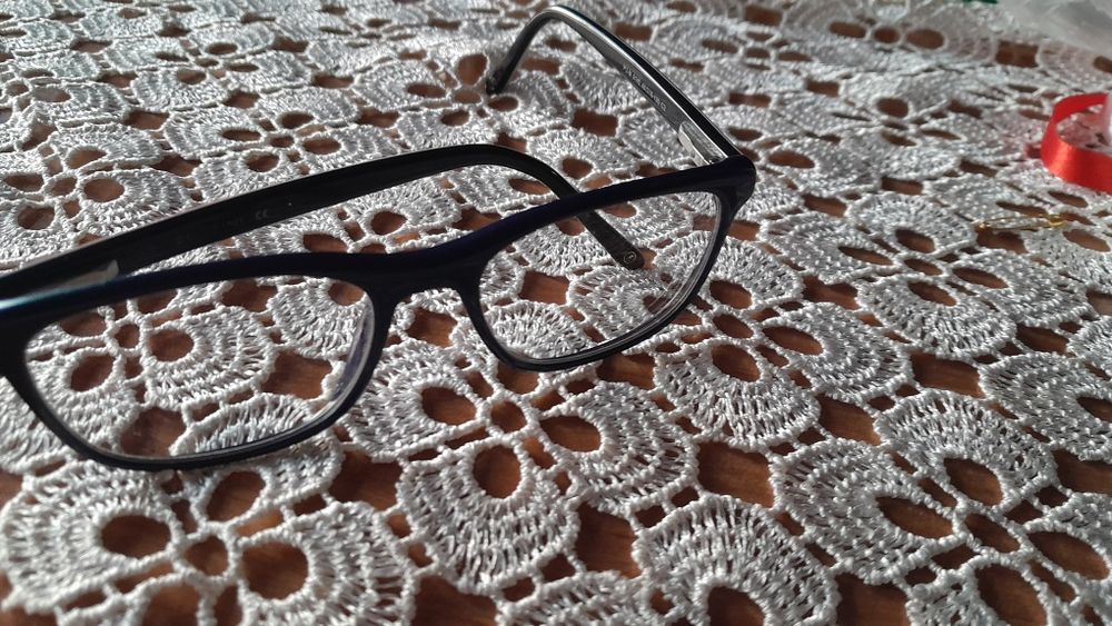 Oprawki do okularów Puccini dziewczęce ,etui emotki,okulary -1,5