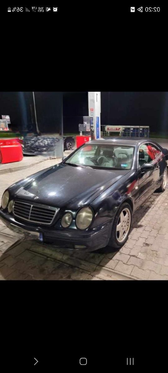 Wsztkie części mercedes clk w208 2.3k