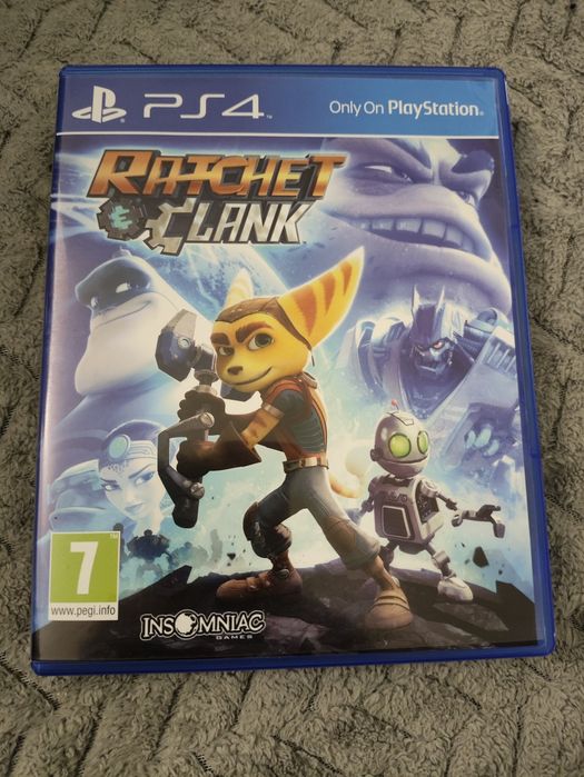 Ratchet Clank ps4