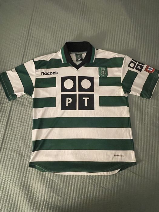 Camisola Sporting CP 2000/01