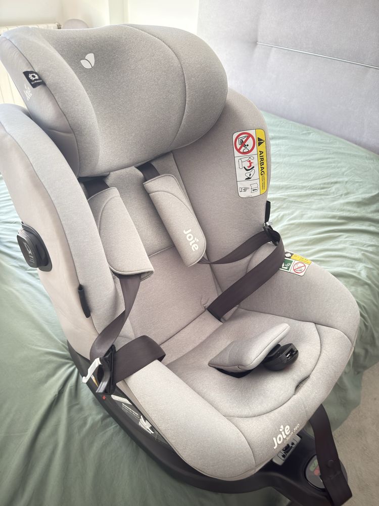 Cadeira auto Joie I-Spin 360 - Gray Flannel