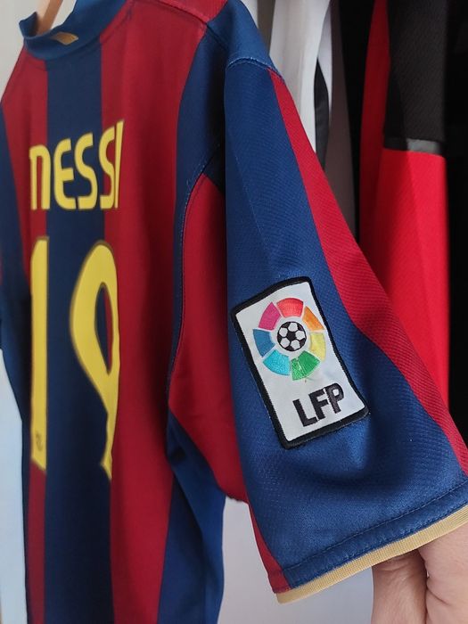 Camisola Oficial Nike Fc Barcelona 2007/08 Messi 19