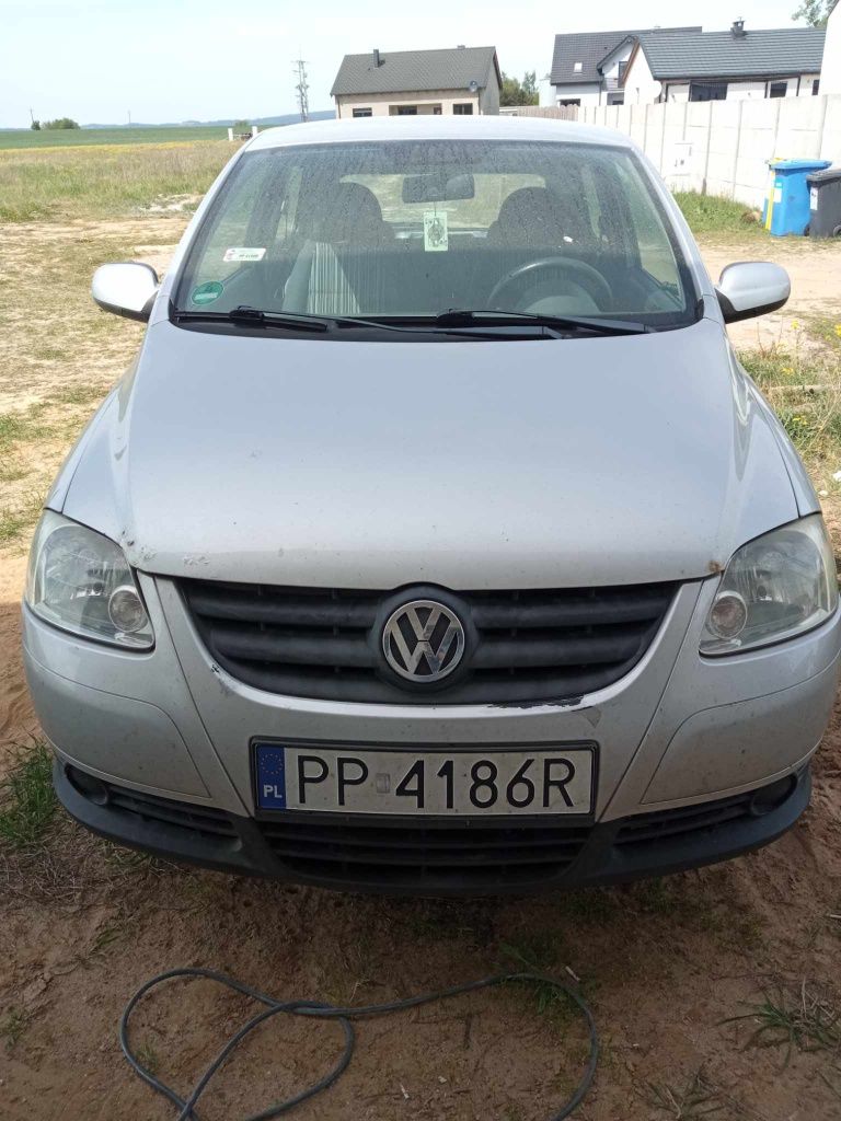 VW Fox 1.2 benzyna gaz