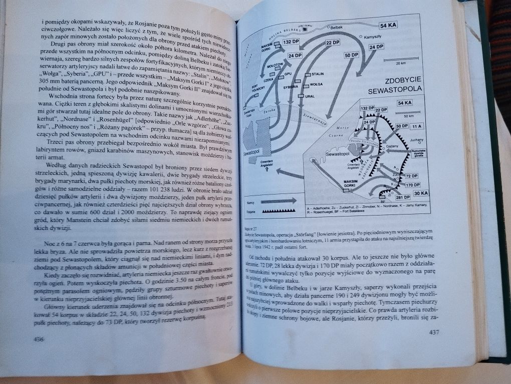 Książka " Operacja Barbarossa" Paul Carell