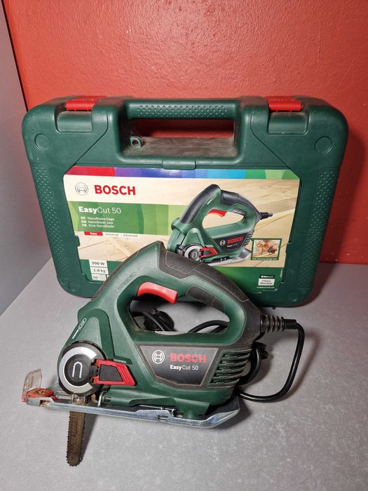 Wyrzynarka Bosch EASYCUT 50 370W walizka