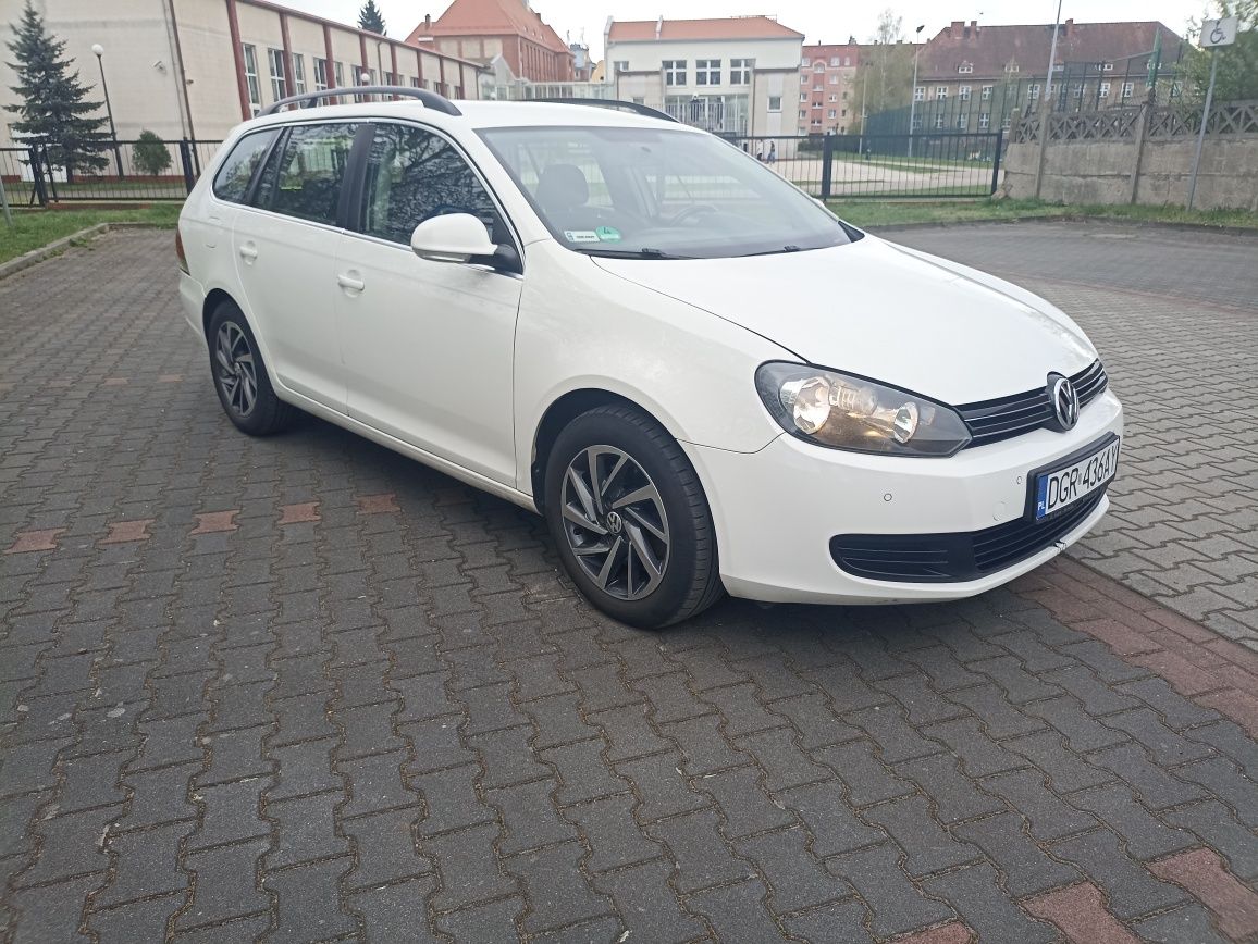 VW Golf VI kombi 2.0 TDI