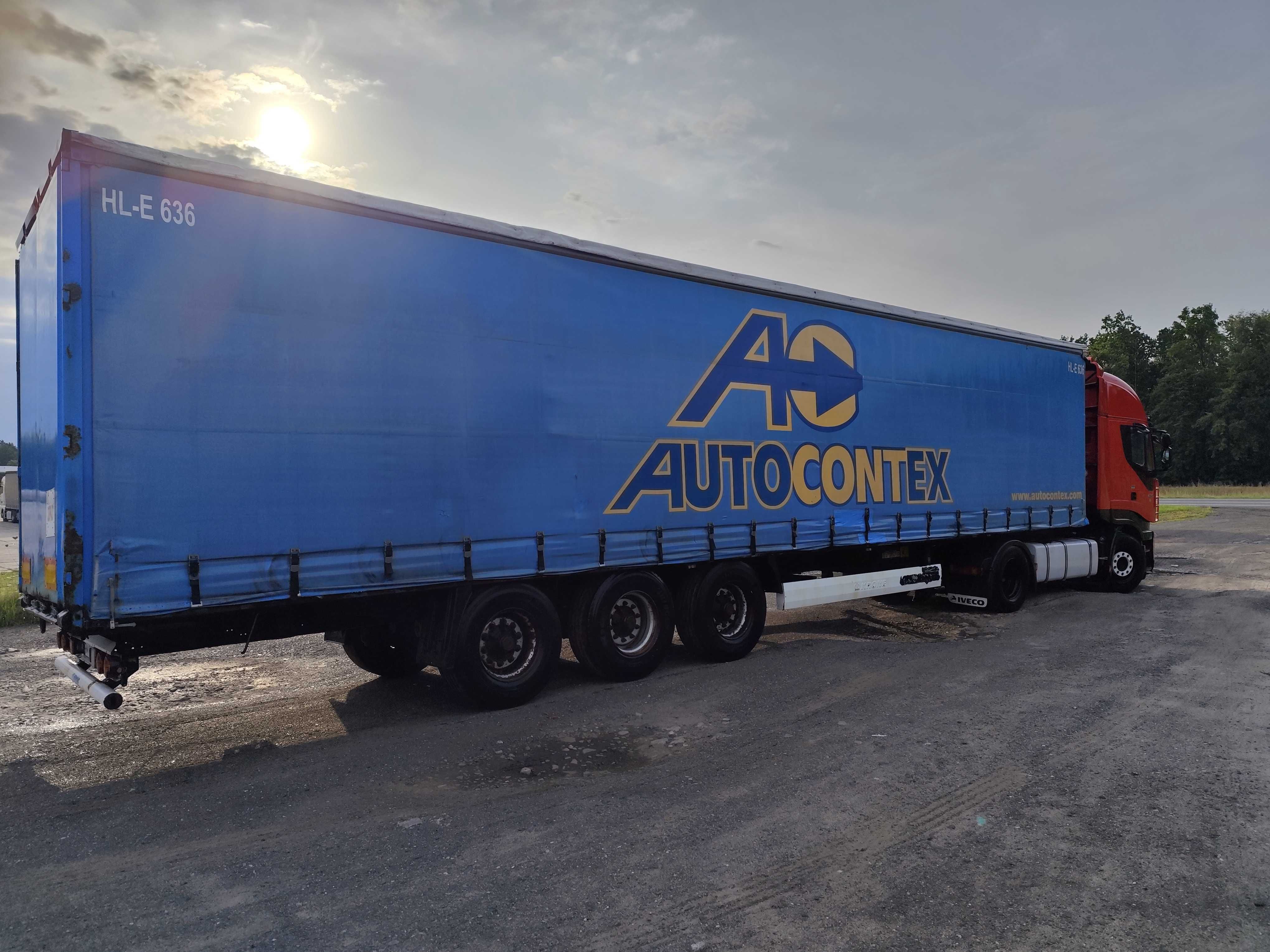Naczepa Krone SDP 27 z 2007r