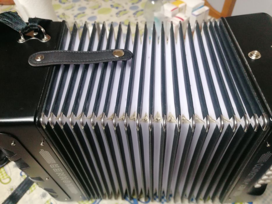 Concertina Hohner Vallenato 3* Voz