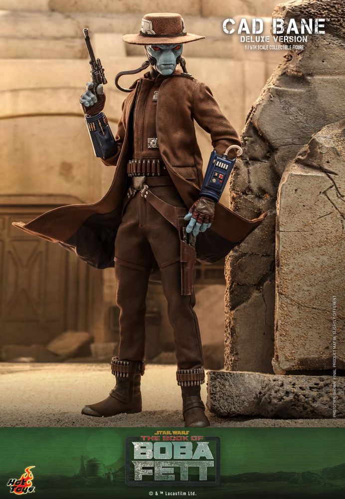 Фигурка 1/6 hot toys tms 80 THE BOOK OF BOBA FETT CAD BANE