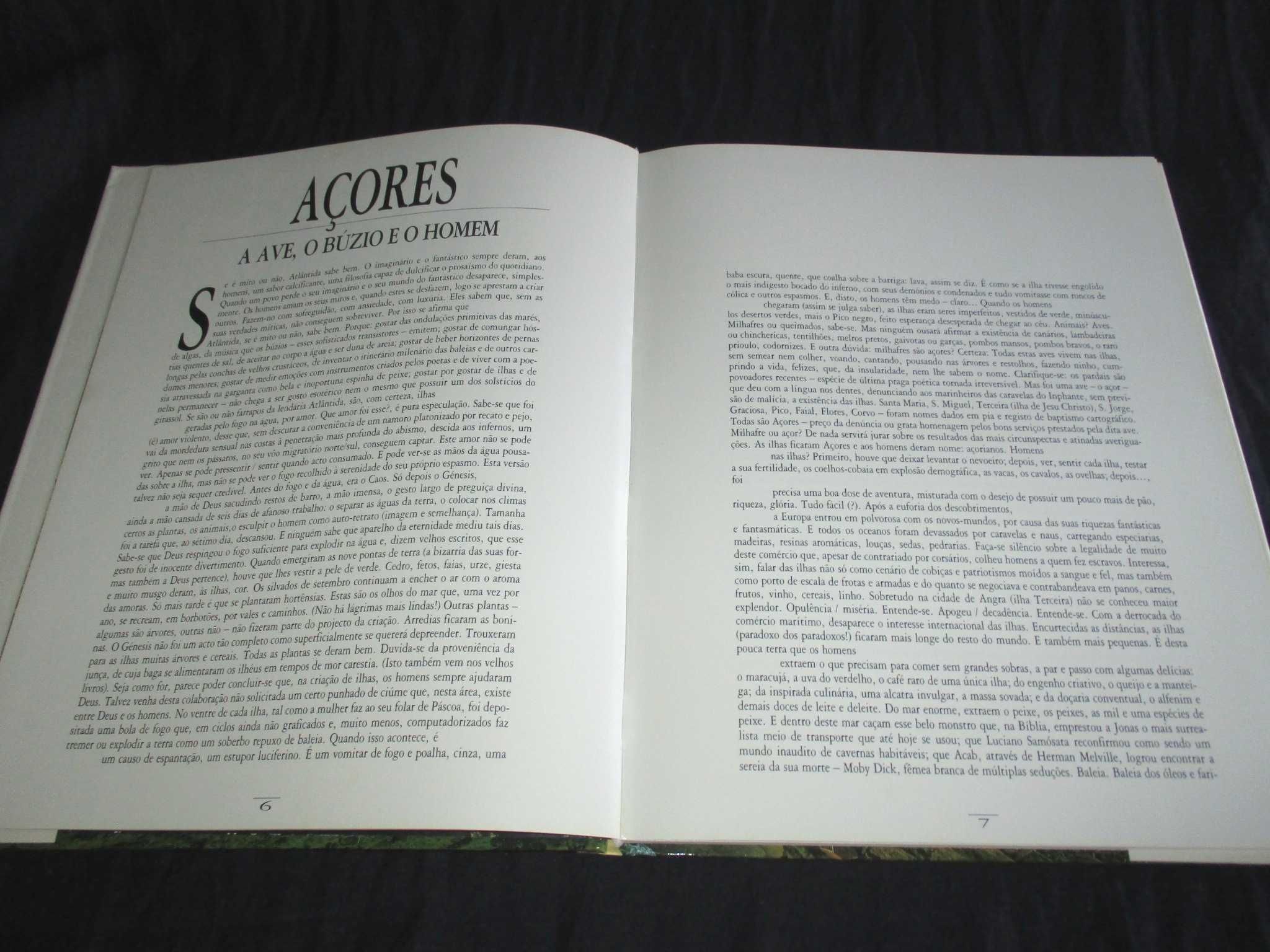 Livro Açores Azores Maurício Abreu