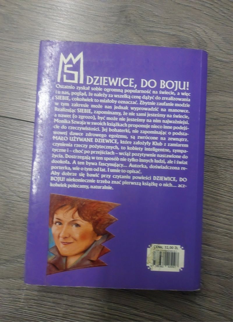Dziewice do boju Monika Szwaja