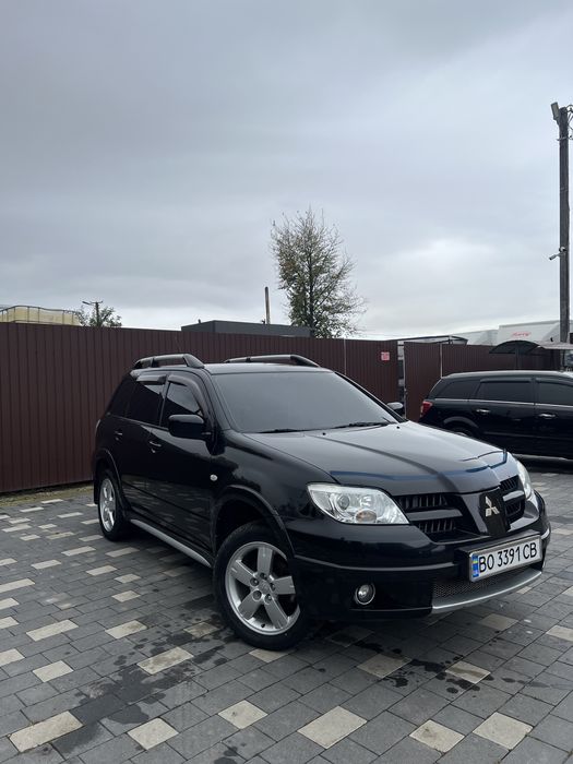 Mitsubishi Outlander 1 2008 Офіційний 135пробігу