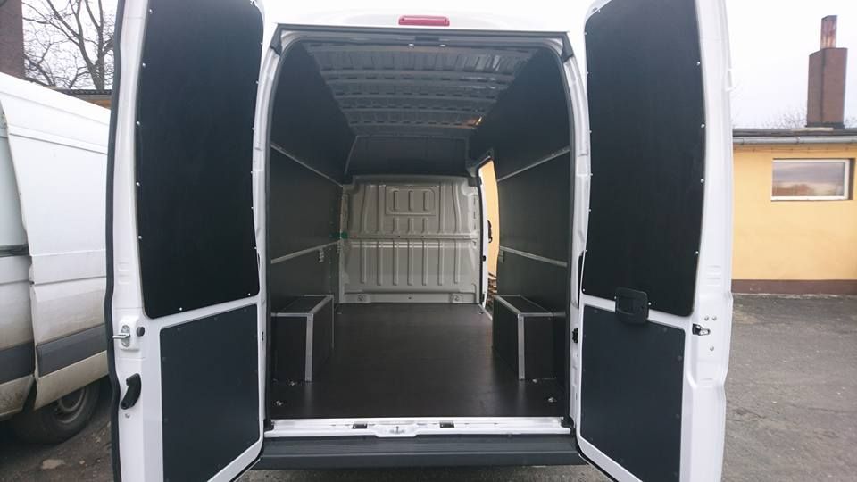 Fiat Ducato L4H2 Zabudowa Samochodów Dostawczych