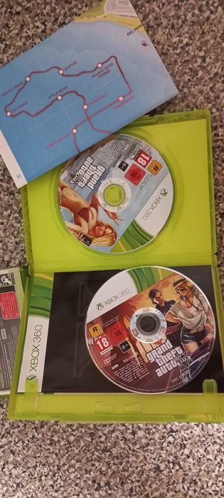Conjunto de 4 jogos Xbox/360/one