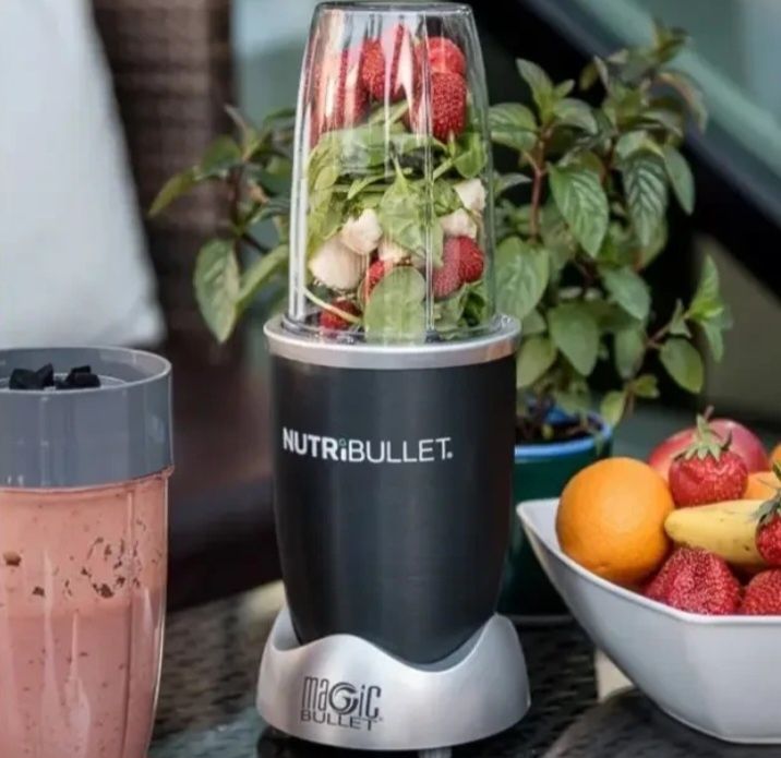 Блендер Nutri Bullet 600W Соковичавниця