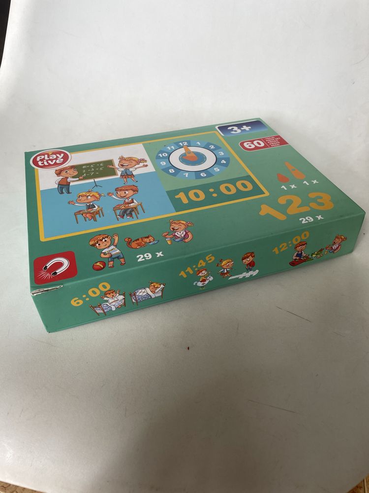 Jogo Magnetico Horas