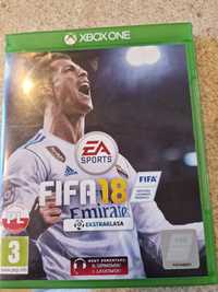 Gra Fifa 18 na Xbox One