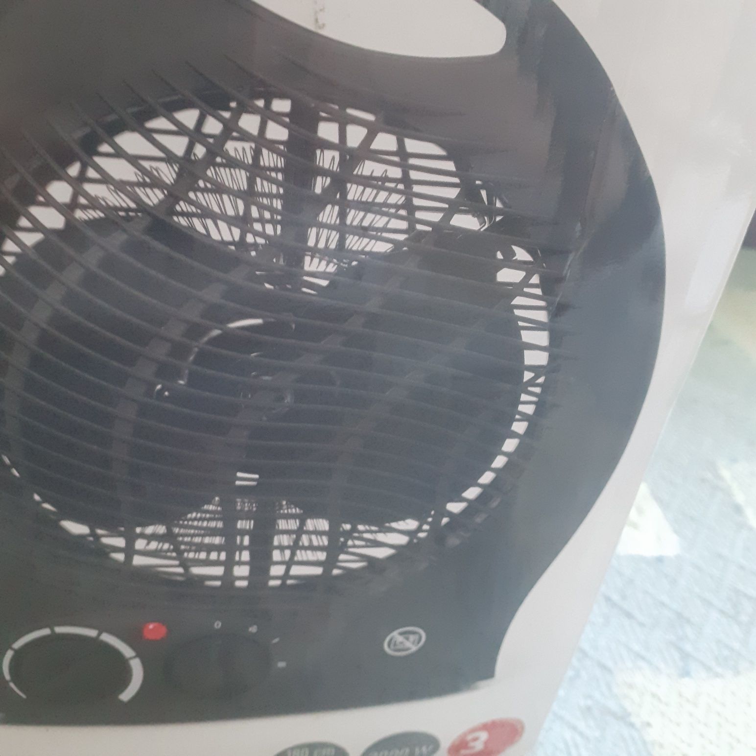 Termoventilador novo SilverCrest