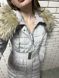 Куртка женская зимняя пуховик пальто