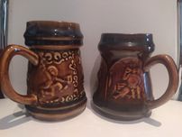 Mirostowice Porcelit Kamionka Kufle PRL Antyki