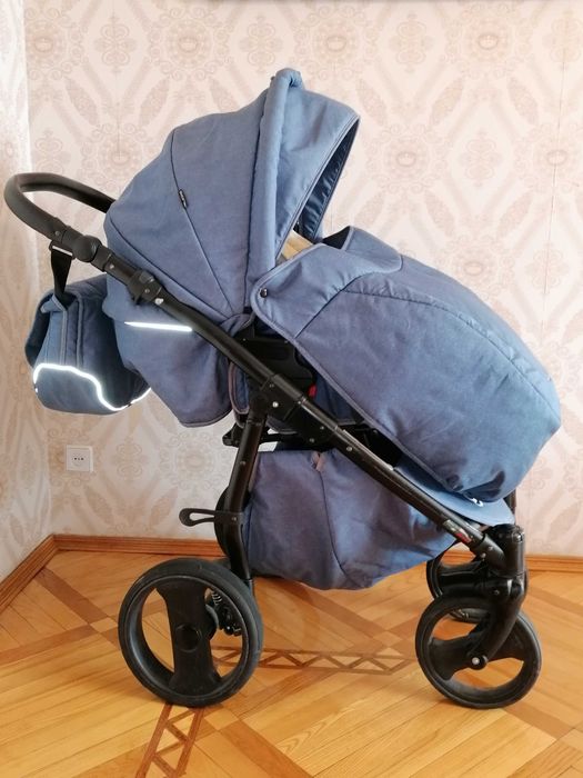 Продам коляску Rudis Sibis Life Blue 2 в 1