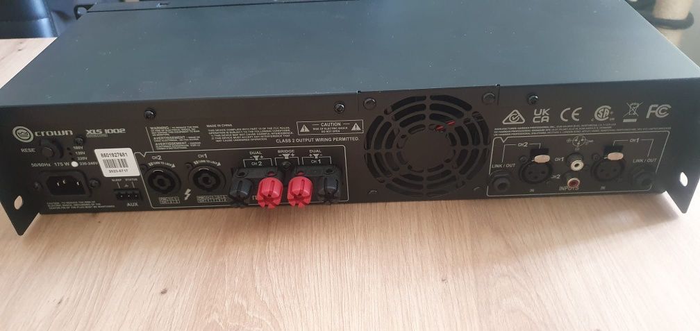 Amplificador Crown XLS 1002