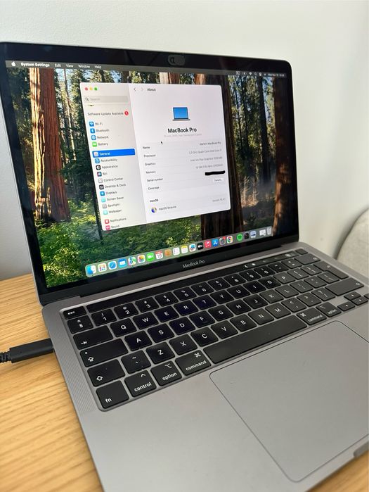 MacBook Pro 13” 2,7GHz Intel Core i7 16GB