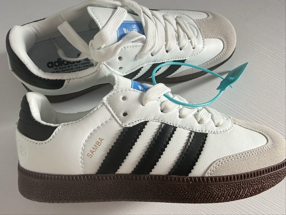 Кросівки Адидас Самба, Жіночі Adidas Samba, Женская обувь