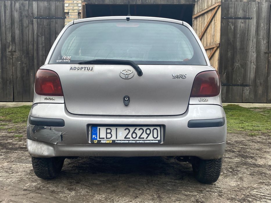 Toyota yaris 1.4 d4d 2004 r.