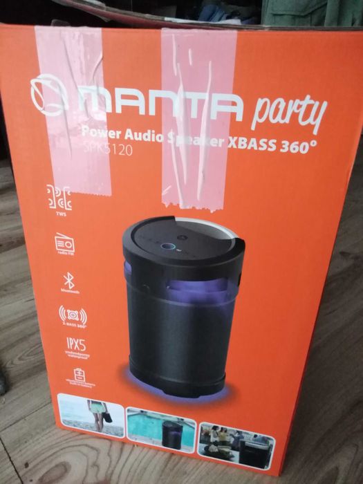 MANTA party. XBASS 360