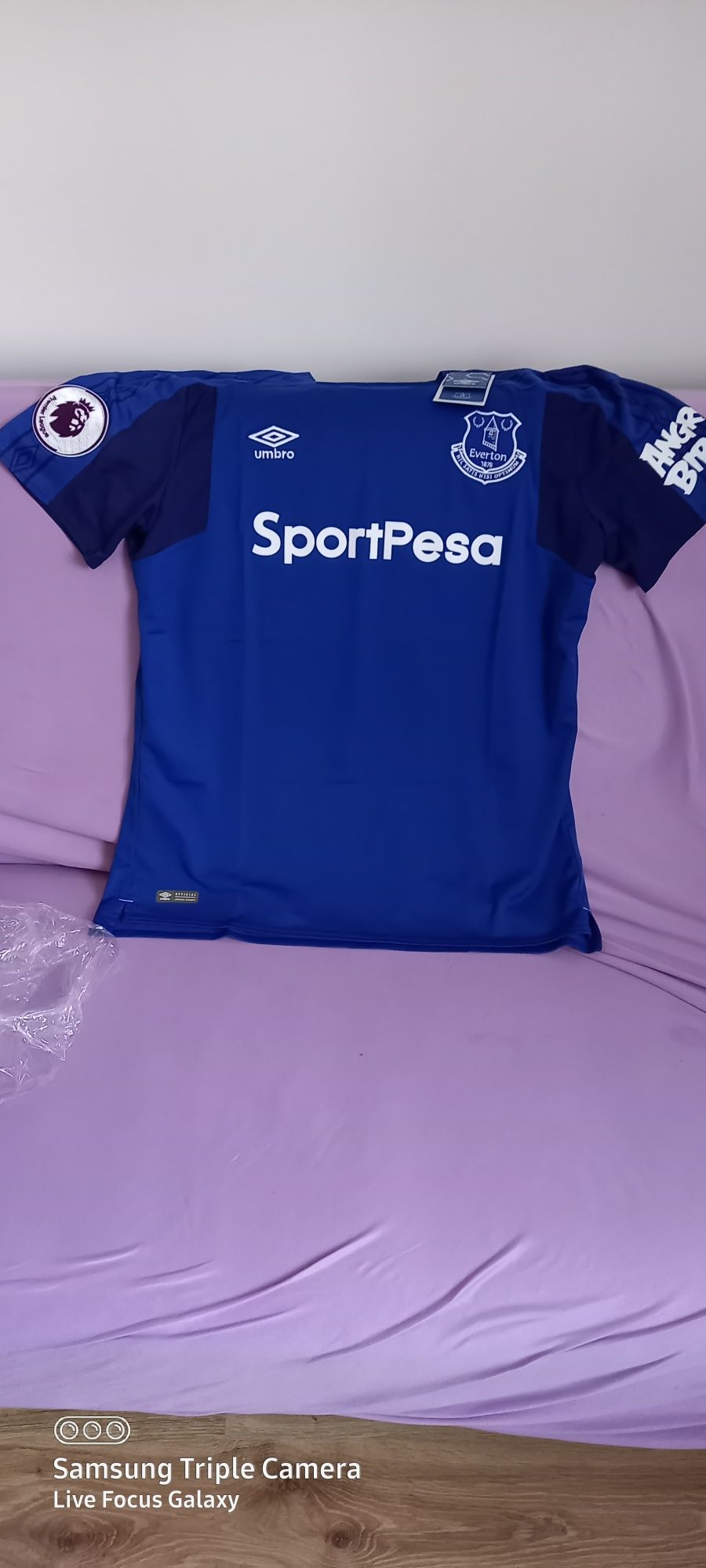 Koszulka Everton XL nowa