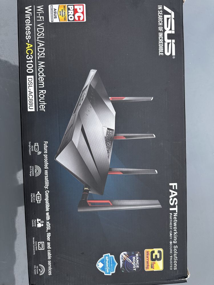 Asus router AC100 DSL-AC88U