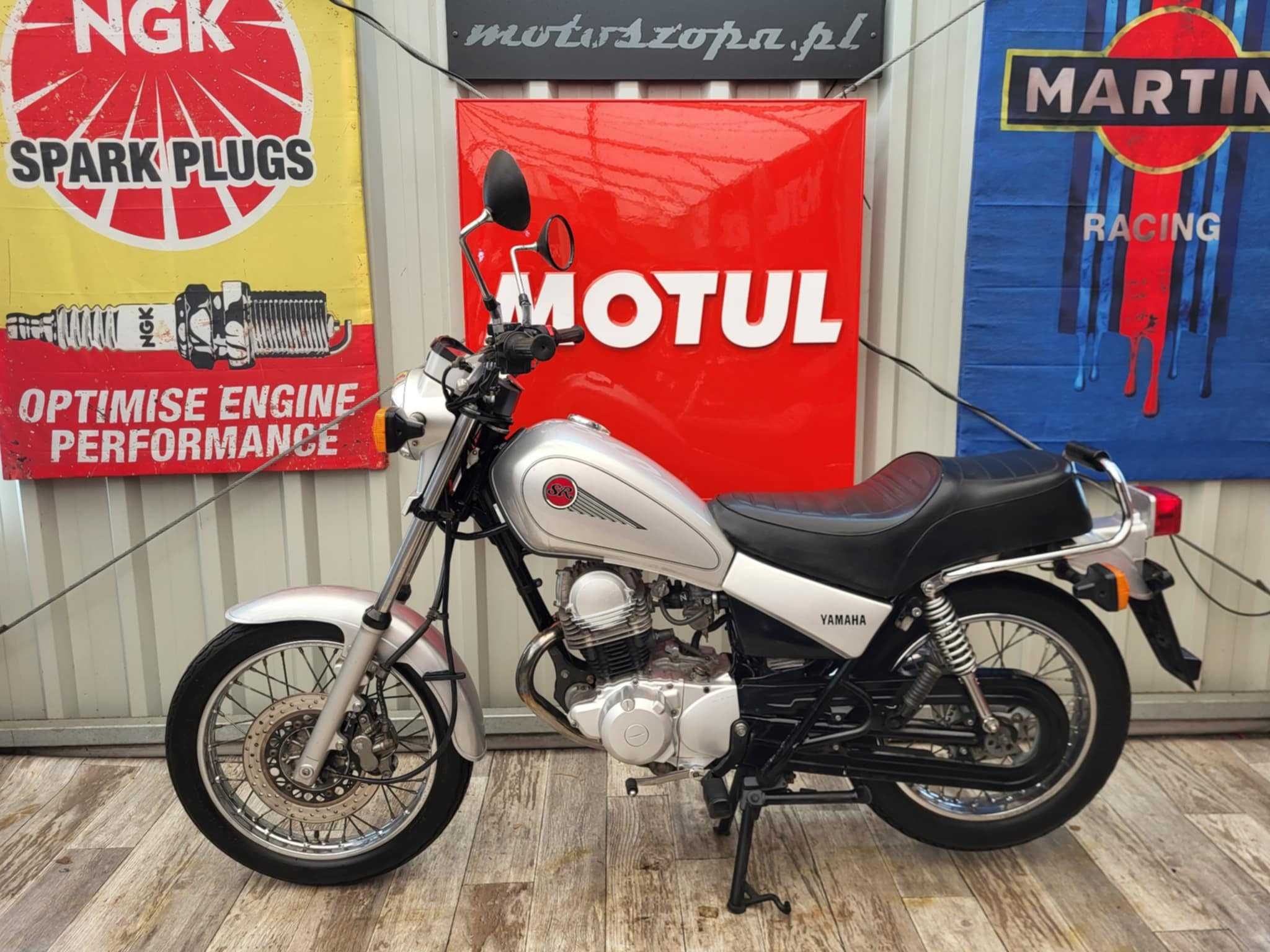 Yamaha SR125 bardzo ładna na B  z Niemiec RATY