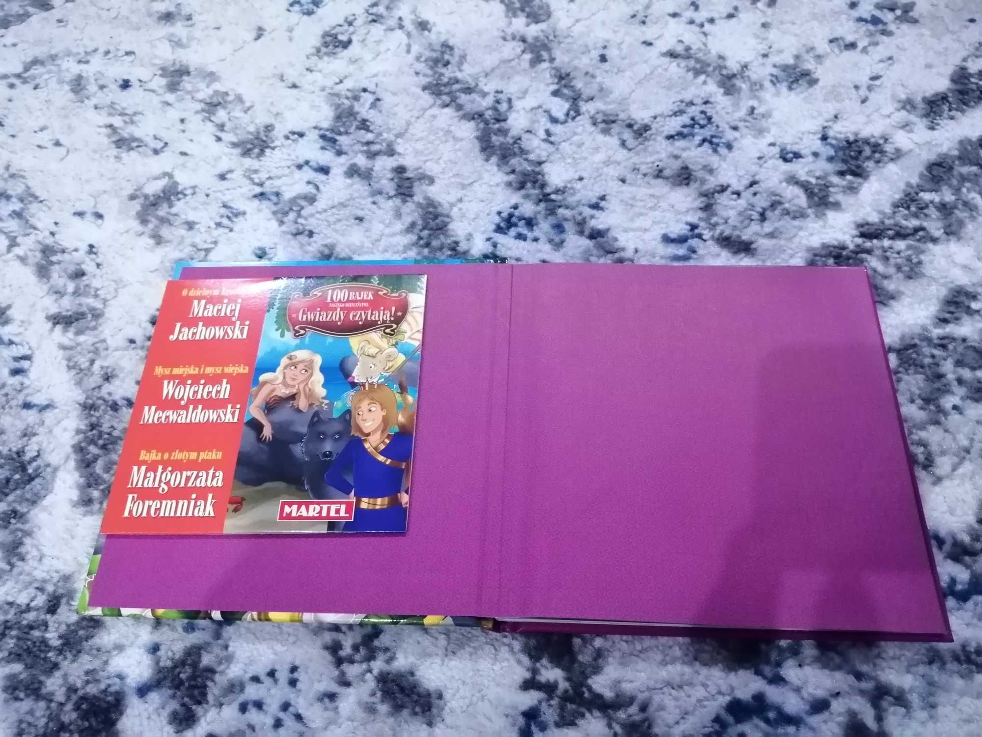 Książka z płytą Bajka o złotym ptaku i inne bajki