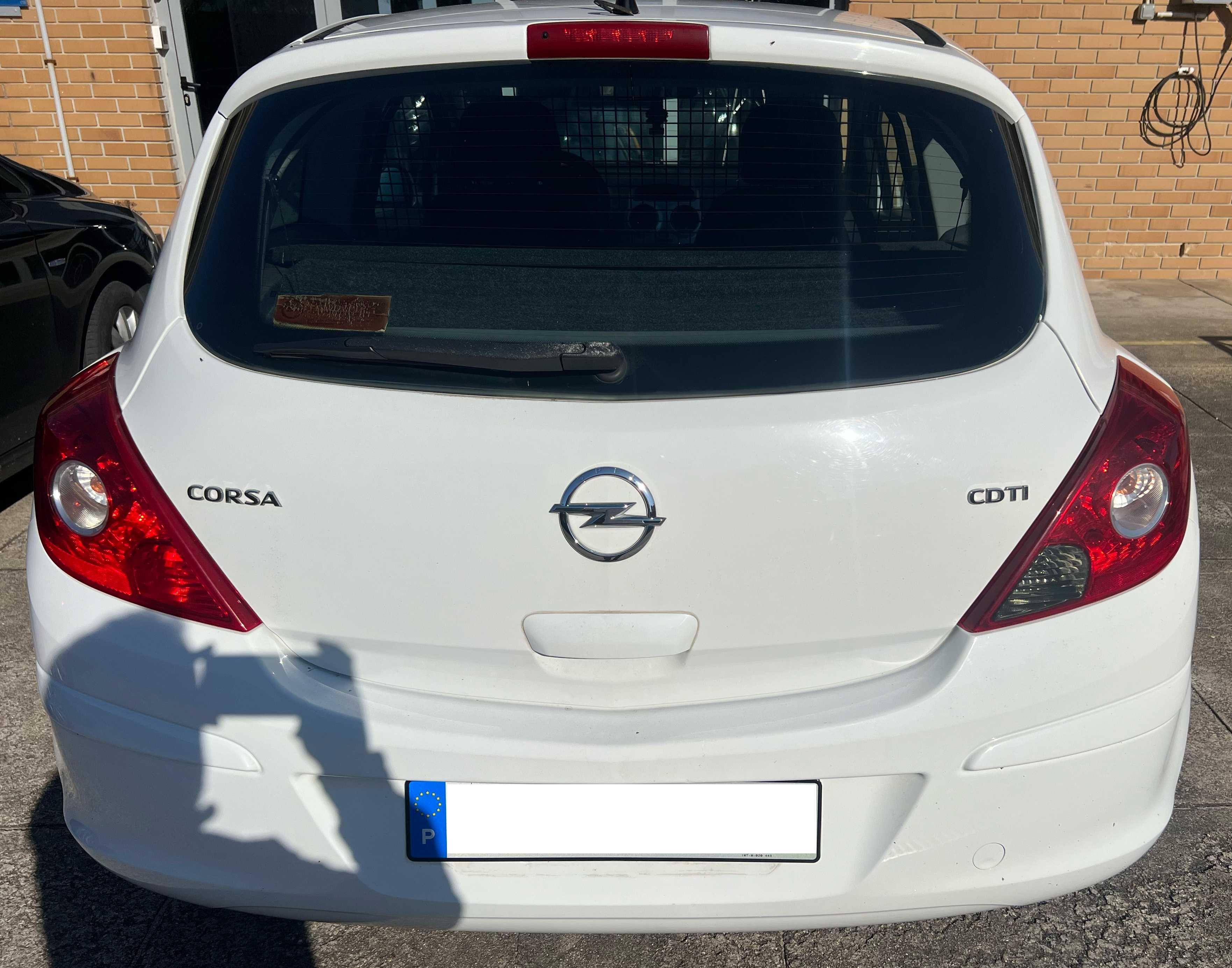 Opel Corsa van D 1.3 - Poucos KMS