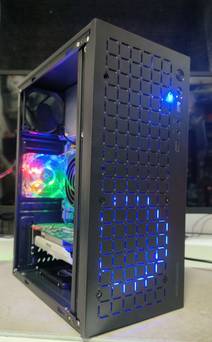 PC Gamer Core i5 4460(xeon 1220 v3)+GTX 750TI +12gb+SSD NVME 620GB