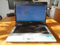 Laptop Fujitsu jak na zdjeicach działa sprawdzony szybki dysk ssd 128g