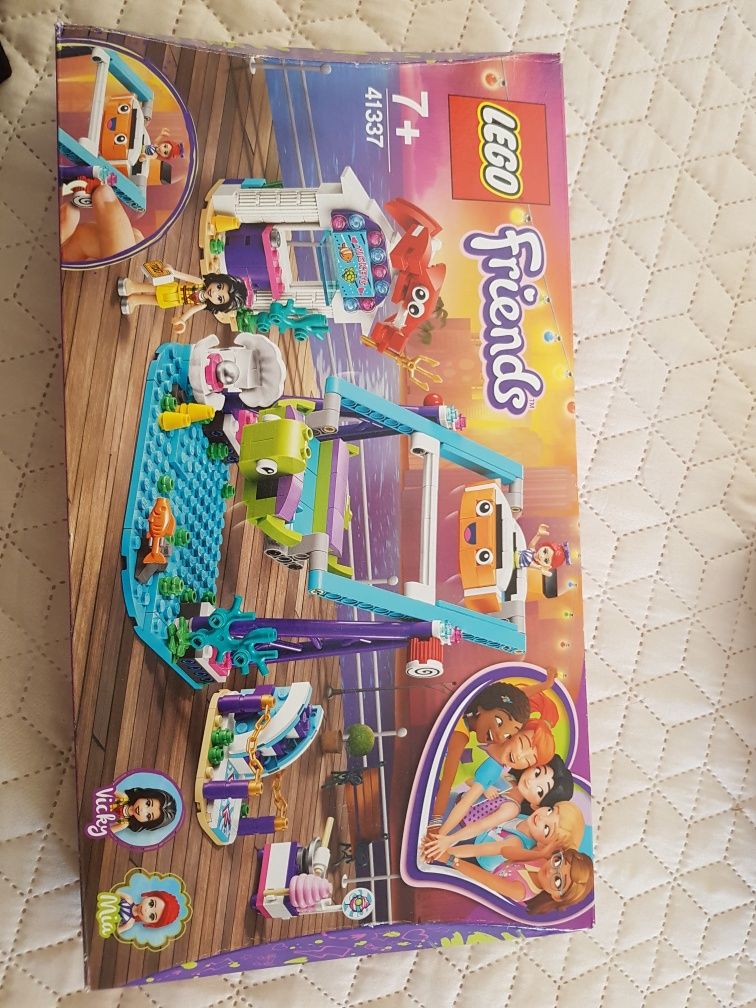 Lego Friends 7+ (com falta de algumas peças)