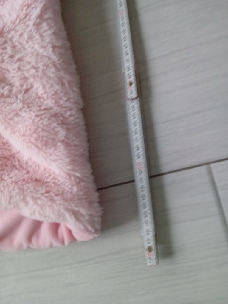 spiworek koc z poduszką dla przedszkolaków syrenka syrena z HOME & YOU