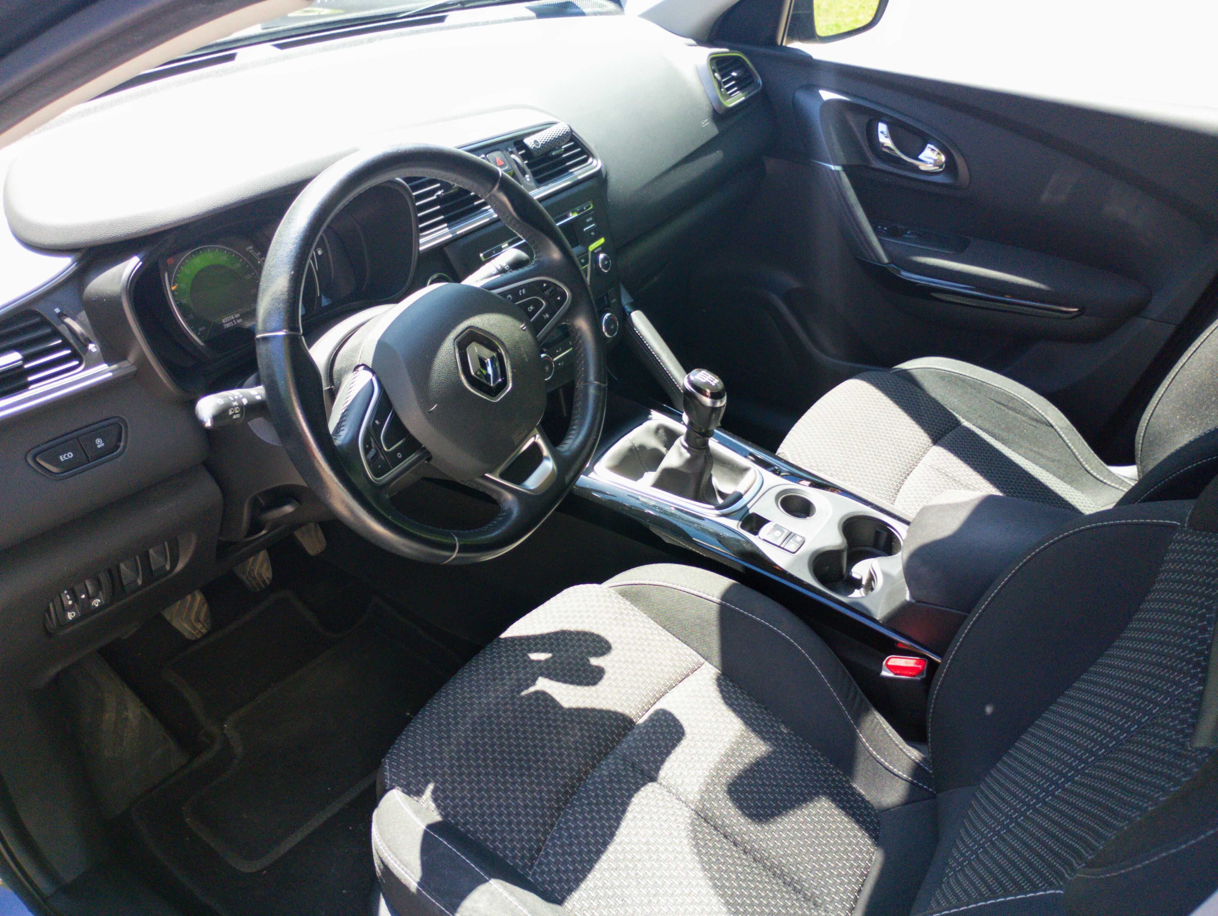 Renault Kadjar 2017r. 65600 przebiegu