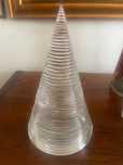 Arvore em cristal alusiva ao natal